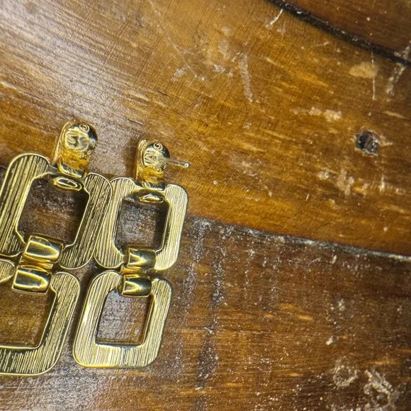 Monet Red Beaded Necklace and Earring Set - Picture 7 of 10